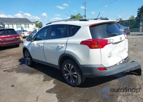 2015 Toyota Rav4 Limited from USA, damaged, VIN 2T3YFREV8FW187048